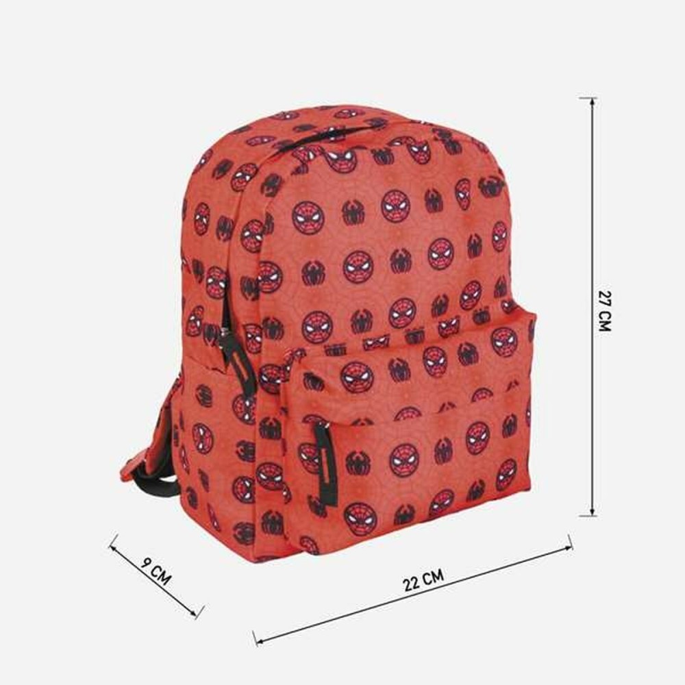 Sac à dos enfant Spider-Man Rouge