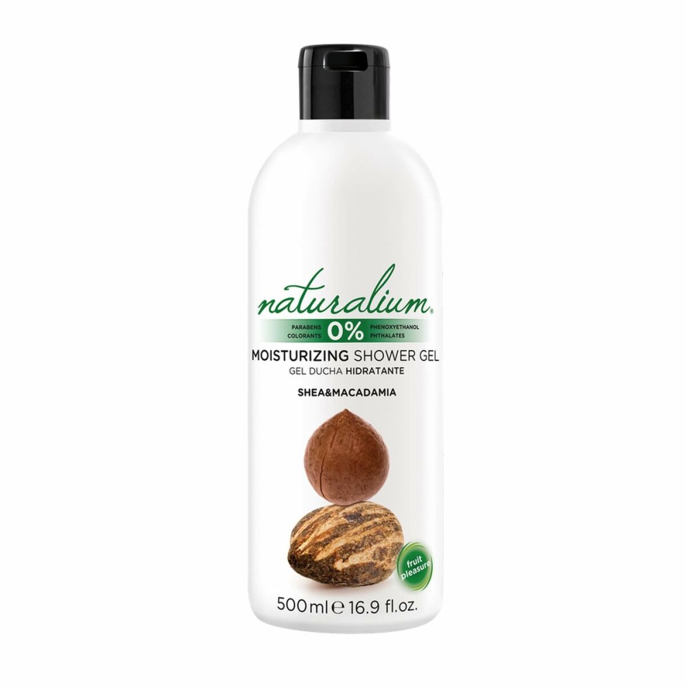 Gel de douche Naturalium Beurre de karité Macadamia 500 ml