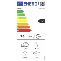 Lave-vaisselle Hisense HS543D10X