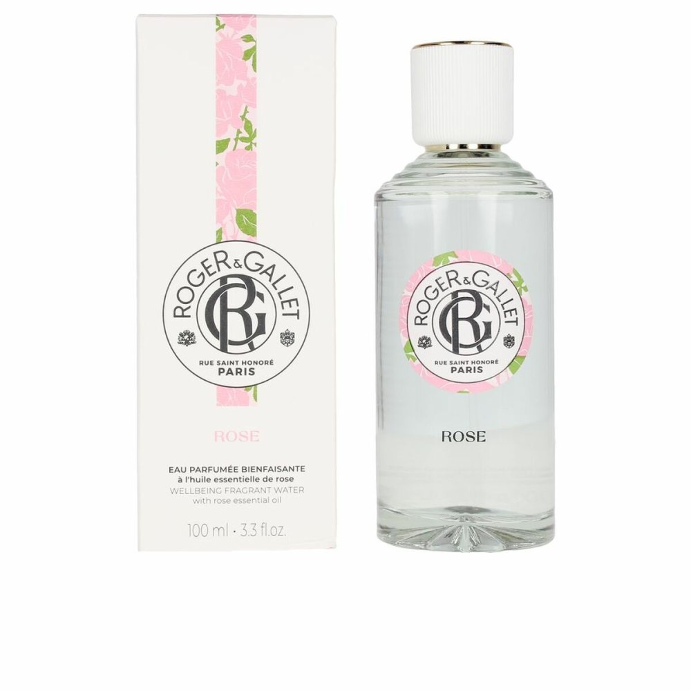 Unisex-Parfüm Roger & Gallet Rose EDT 100 ml