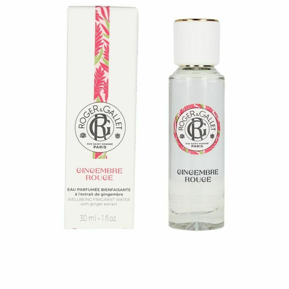 Parfum Unisexe Roger & Gallet Gingembre Rouge