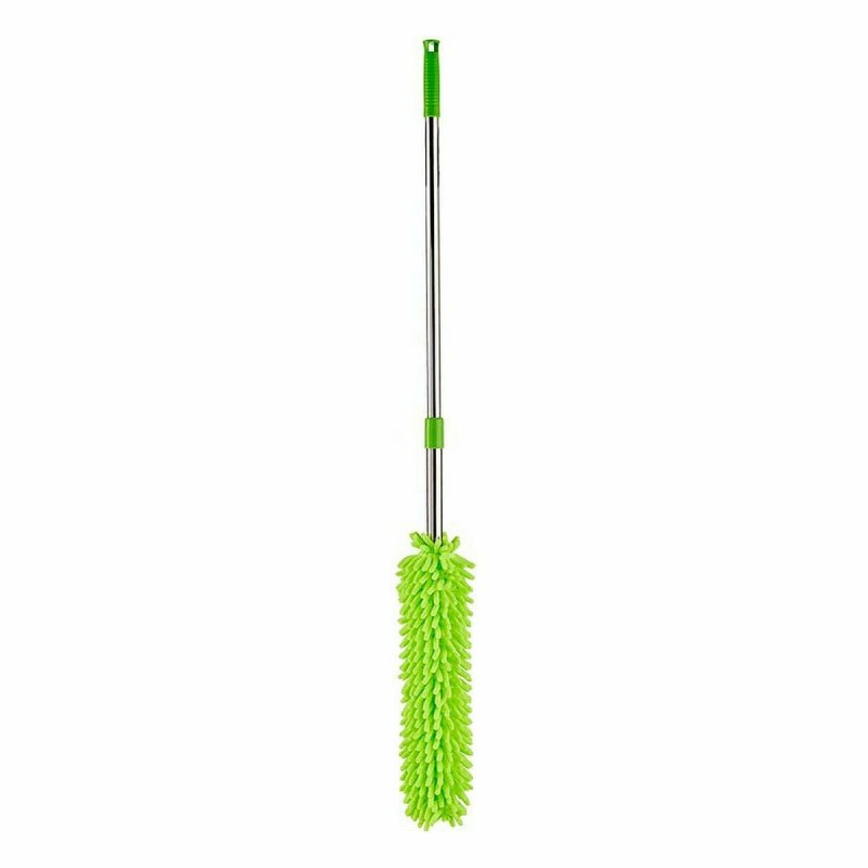 Brush Telescopic Polyester Metal 9 x 60 x 9 cm (24 Units)