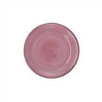 Dessertteller Quid Vita Peoni Rosa aus Keramik 19 cm (12 Stück)