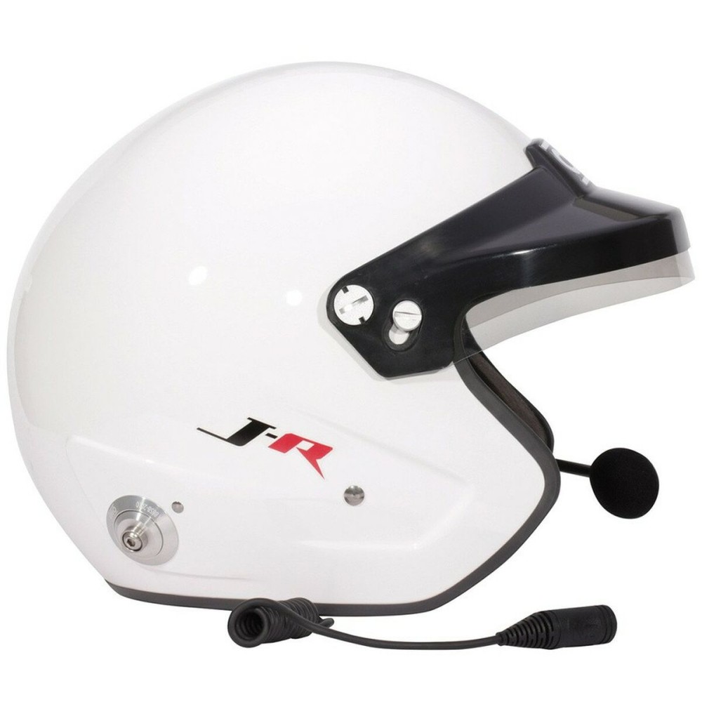 Helm OMP J-RALLY Weiß S