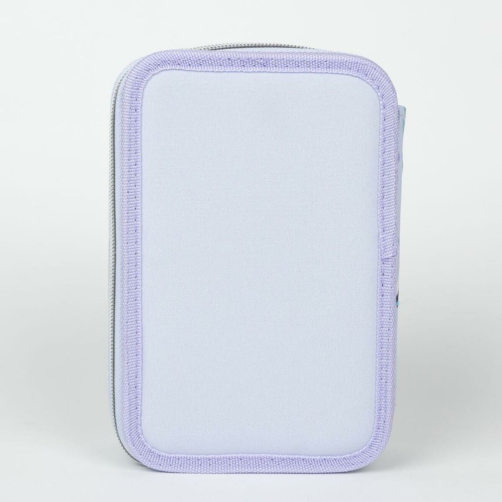 Triple Pencil Case Frozen Lilac 12,5 x 6,5 x 19,5 cm