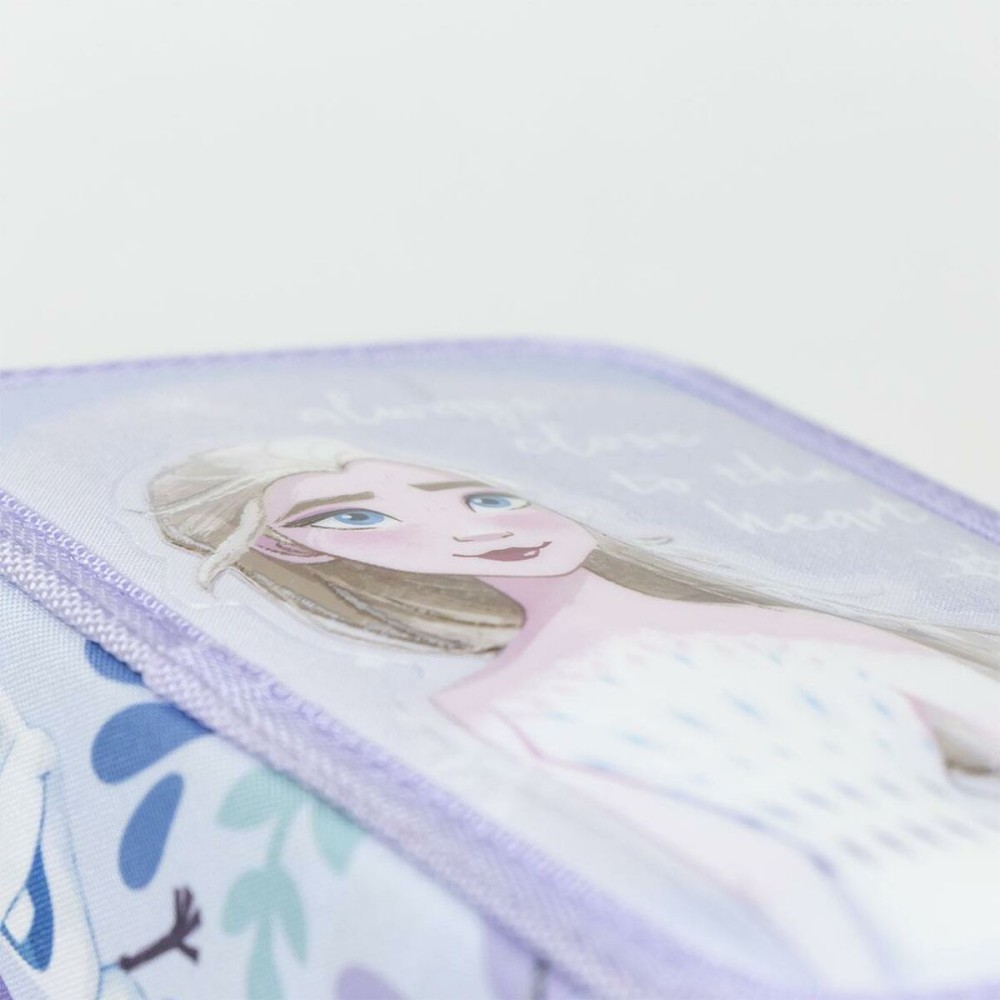 Triple Pencil Case Frozen Lilac 12,5 x 6,5 x 19,5 cm