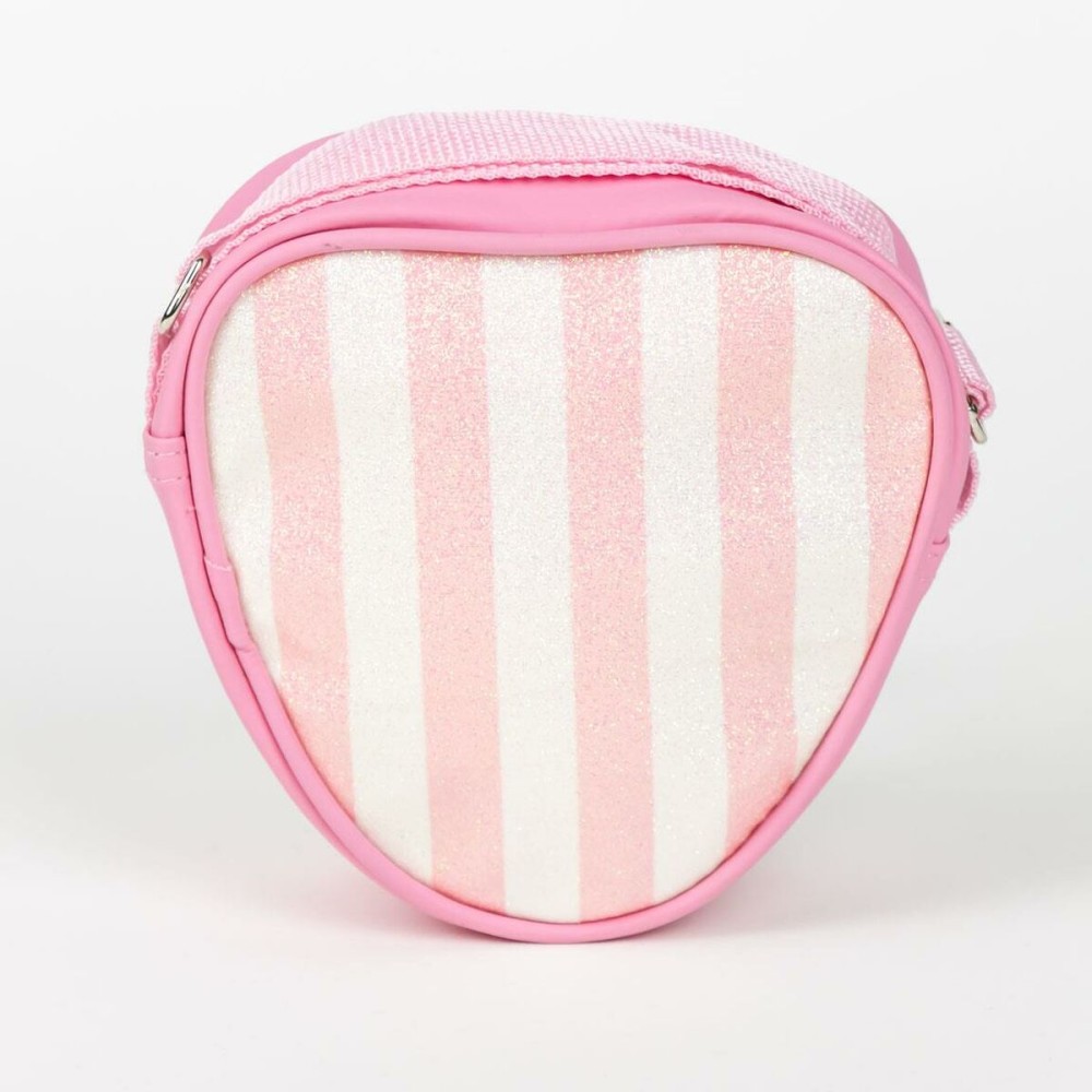 Shoulder Bag Disney Pink 15 x 15 x 4 cm