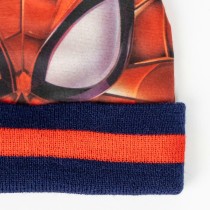 Hat & Gloves Spider-Man Red