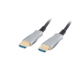 Câble HDMI Lanberg CA-HDMI-20FB-0500-BK 50 m