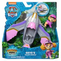 Set de voitures The Paw Patrol Jungle Pups - Skye