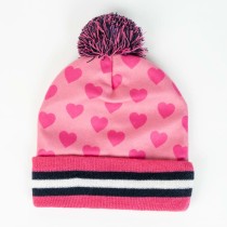 Hat & Gloves Minnie Mouse Pink (One size)