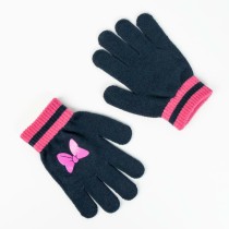 Hat & Gloves Minnie Mouse Pink (One size)