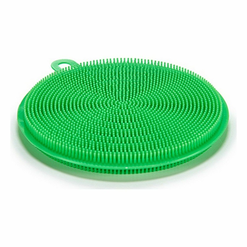 Scourer Silicone 12,5 x 1,2 x 11 cm (36 Units)