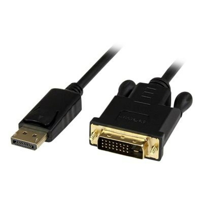 Câble DisplayPort vers DVI GEMBIRD CC-DPM-DVIM-1M Noir 1 m