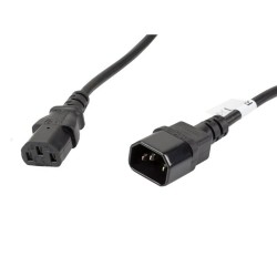 Power Cord Lanberg CA-C13E-11CC-0050-BK Black 5 m