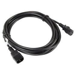 Power Cord Lanberg CA-C13E-11CC-0050-BK Black 5 m