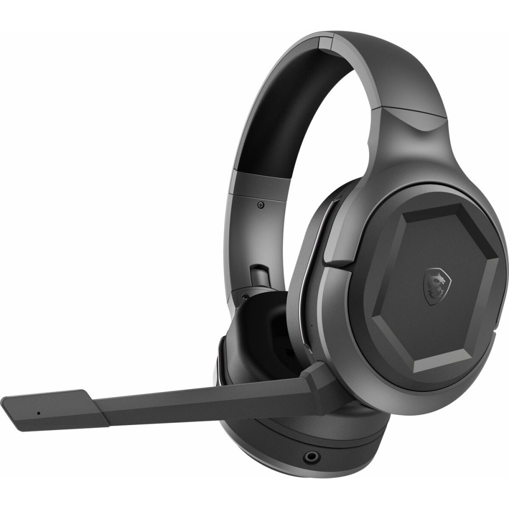 Headphones with Microphone MSI Black