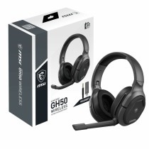 Headphones with Microphone MSI Black