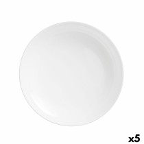 Coupe à fruits Luminarc Diwali Blanc verre Ø 26 cm Rond (5 Unités)