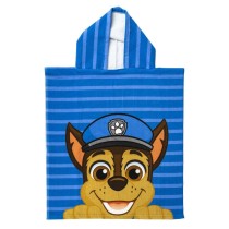 Poncho-Towel with Hood The Paw Patrol Blue 50 x 115 cm