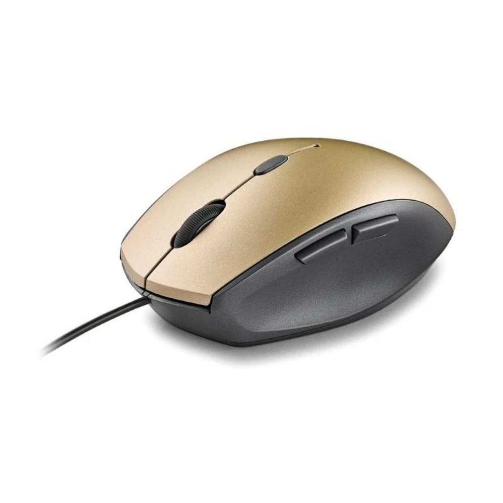 Souris NGS MOTHGOLD 1600 dpi Doré (1 Unité)