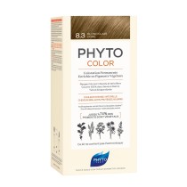 Dauerhafte Coloration Phyto Paris Color 8.3-light golden blonde 3 Stücke