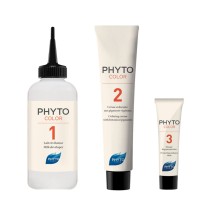 Permanent Colour Phyto Paris Color 8.3-light golden blonde 3 Pieces