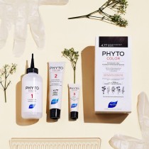 Permanent Colour Phyto Paris Color 8.3-light golden blonde 3 Pieces