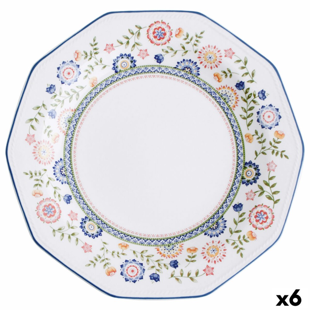 Assiette plate Churchill Bengal Céramique Vaisselle (Ø 27 cm) (6 Unités)