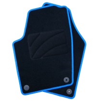 Car Floor Mat Set OCC Motorsport OCCVW0034BL Blue 5 Pieces