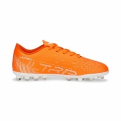 Fußballschuhe für Kinder Puma Ultra Play Mg Orange Herren