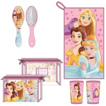 Reise-Toilettentasche Disney Princess Rosa 23 x 15 x 8 cm