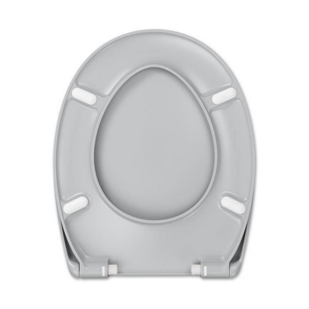 Toilettenabdeckung Cedo  Kapalua Beach 46 x 38,3 x 4,9 cm Grau