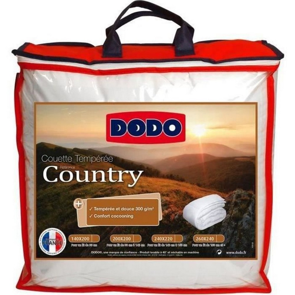 Duvet DODO Country White 220 x 240 cm