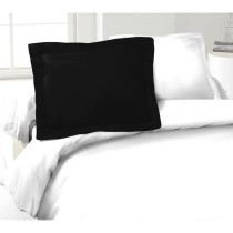 Pillowcase Lovely Home Black 50 x 70 cm 100% cotton