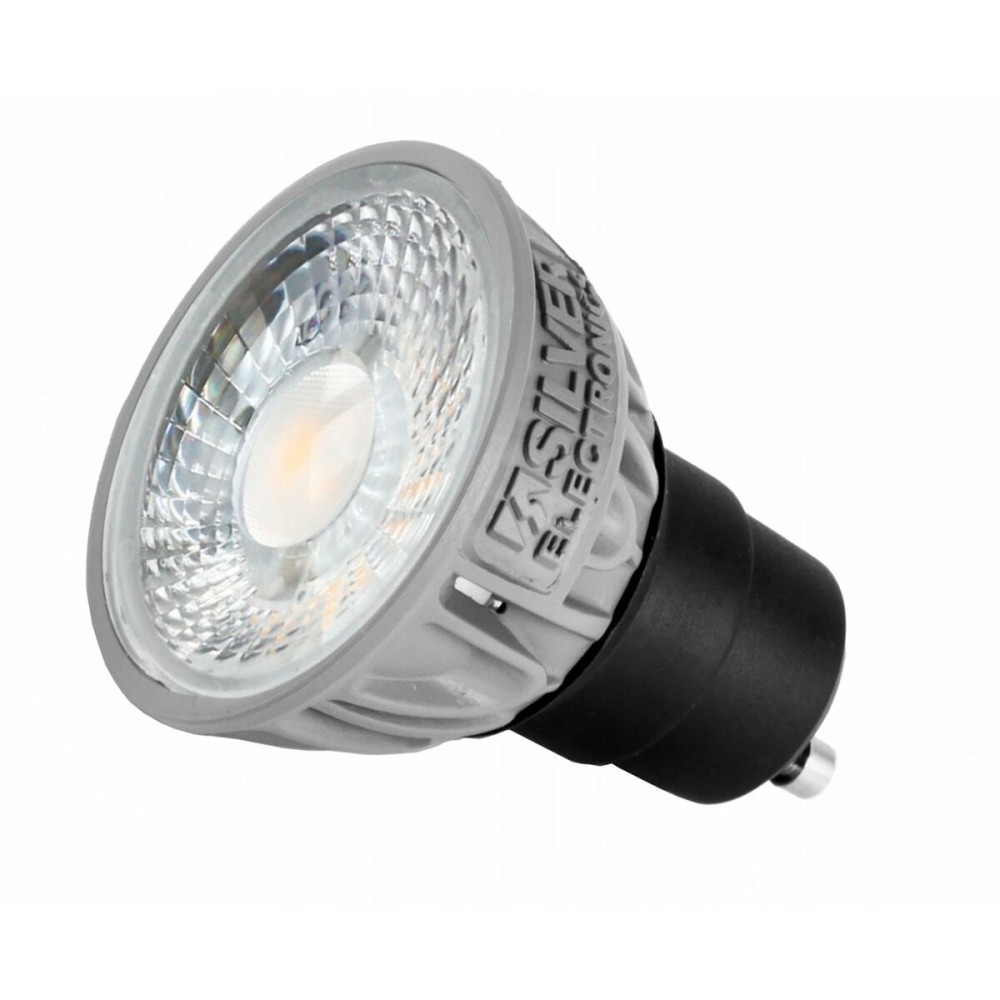 LED-Lampe Silver Electronics 440510 GU10 5W GU10 3000K