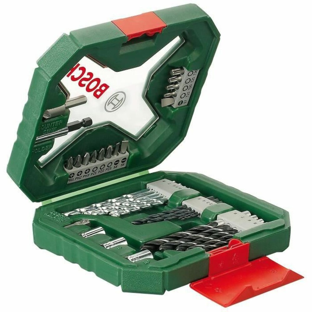 Ensemble de forets BOSCH Box X-Line (34 Pièces)