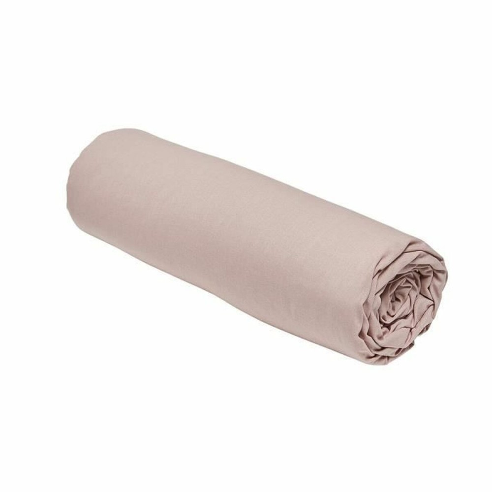 Drap housse TODAY Essential 160 x 200 cm Rose clair Rose 160 x 200