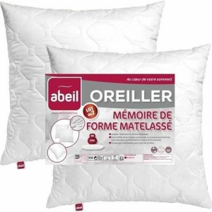 Pillow Abeil Memory White 60 x 60 cm