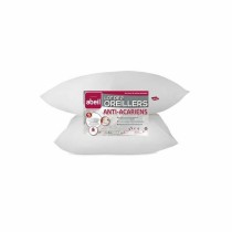 Pillow Abeil White 60 x 60 cm (2 Units)