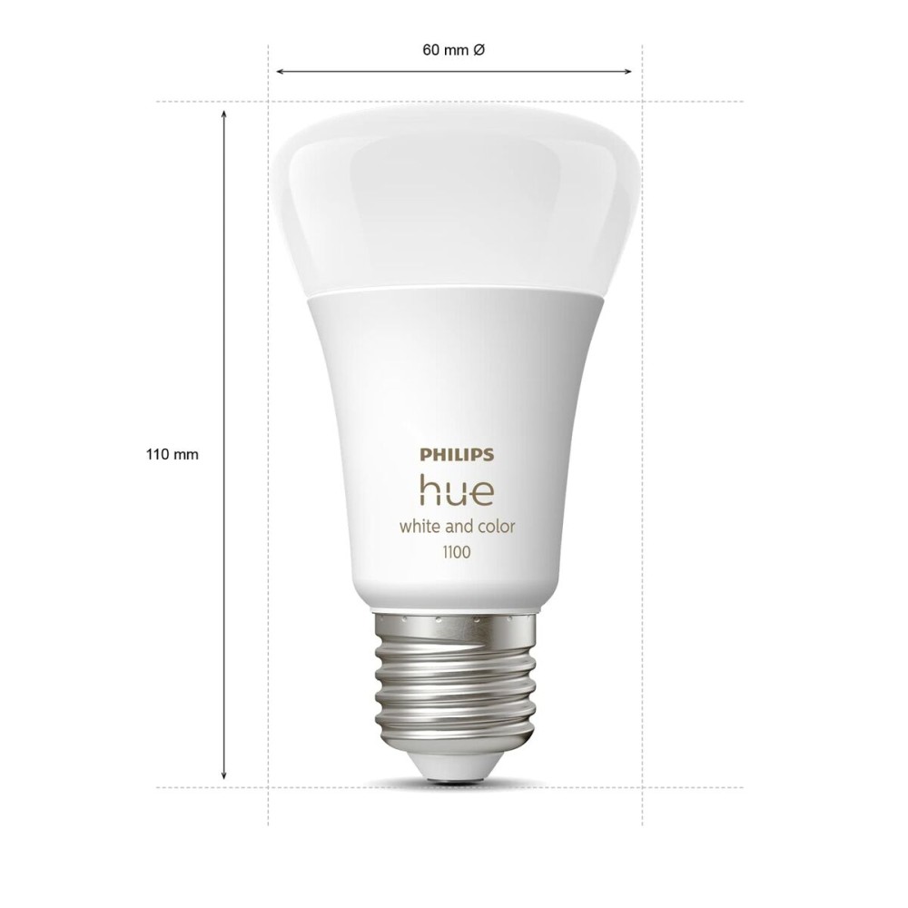 LED lamp Philips Kit de inicio E27 White F 9 W E27 806 lm (6500 K)