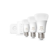 Lampe LED Philips Kit de inicio E27 Blanc F 9 W E27 806 lm (6500 K)