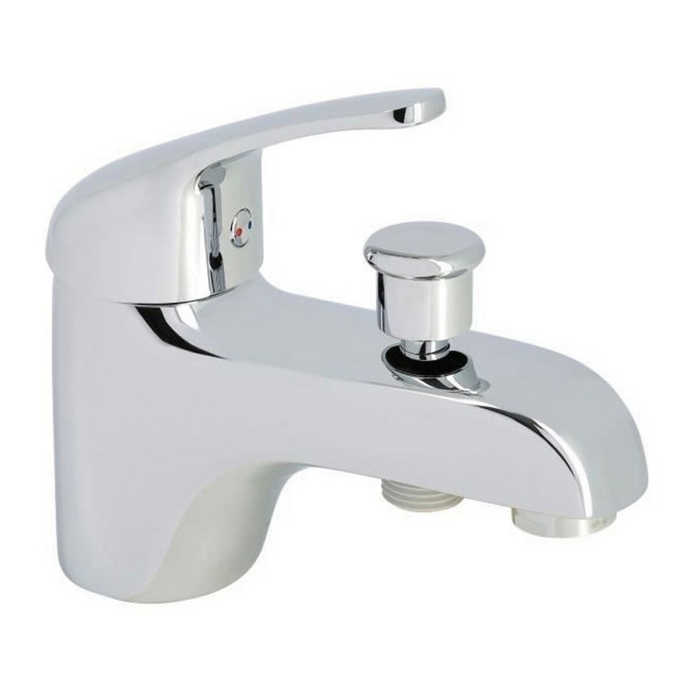 Mixer Tap Rousseau Grey Metal Brass