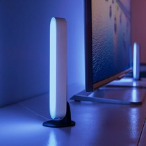 Lampe de bureau Philips Pack individual barra de luces Play Blanc Synthétique Plastique