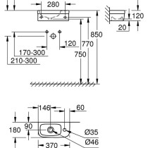 Washbasin Grohe 3932700H