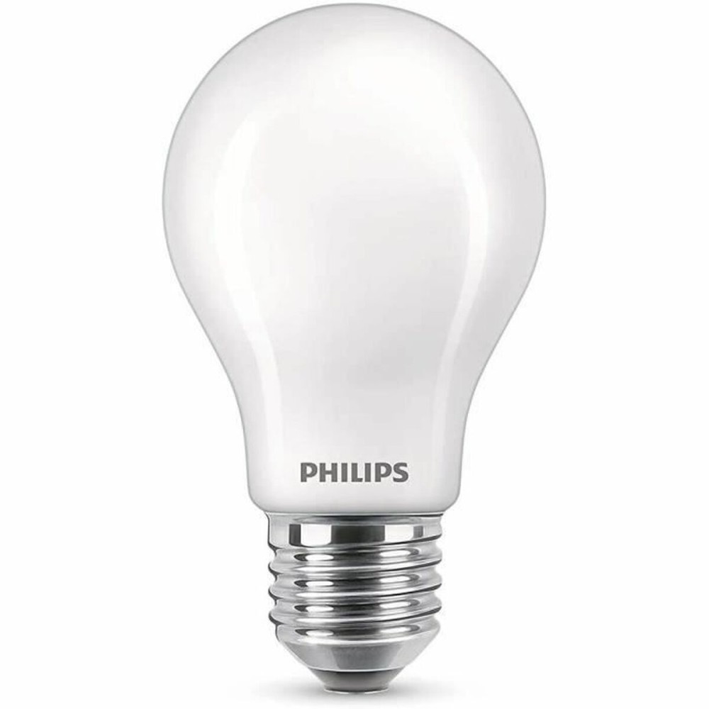 Lampe LED Philips Classic Standard 60 W Blanc E E27 (2700 K) (2 Unités)