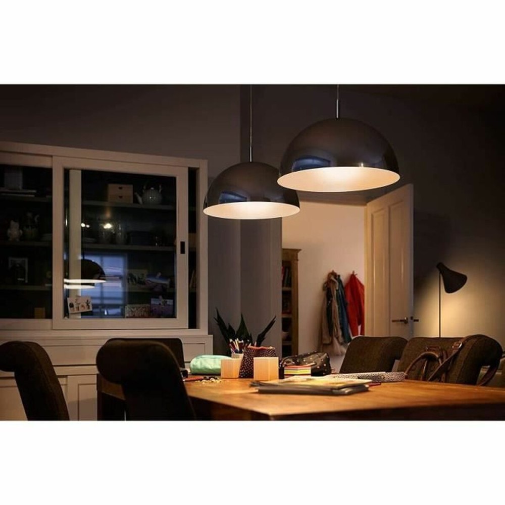 Lampe LED Philips Classic Standard 60 W Blanc E E27 (2700 K) (2 Unités)