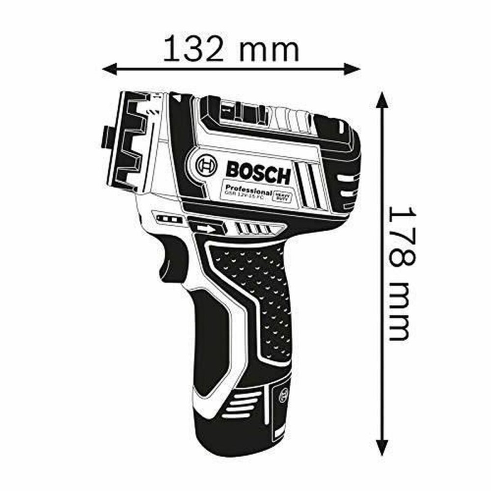 Schraubendreher BOSCH GSR 12V-15 FC Professional