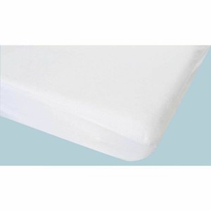 Protecteur de matelas Poyet  Motte 80 x 190 cm Blanc