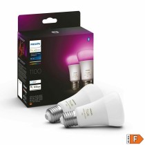 Smart Glühbirne Philips Pack de 2 E27 Weiß F 9 W E27 806 lm (6500 K)